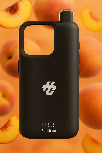 White peach razz