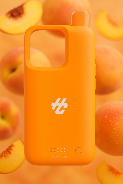 White peach razz